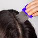 Premium Stainless Steel Lice Comb Set - Double-Sided Metal Teeth for Effective Lice Removal & Scale Maintenance - 2 Pieces - Buy Online on GoSupps.com