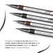 Physicians Formula Ultra-Fine Liquid Eyeliner Pen in Black | Dermatologist & Clinically Tested - Buy Online on GoSupps.com