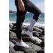 ZaTech Plantar Fasciitis Compression Socks for Men & Women | Short Support Socks in White (Size 35-39) - Buy Online on GoSupps.com