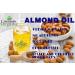 100% Pure Sweet Almond Oil 128 oz - Cold Pressed, Unrefined, Extra Virgin - 1 Gallon Therapeutic Grade for Hair, Skin, Body, Nails, Beard - Carrier Oil for Essential Oils - 128 Fl Oz - Buy Online on GoSupps.com