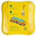 Welly Bandages - Colorful Adhesive Fabric Bravery Badges | Monster Patterns | 48 Count First Aid Tin for Cuts & Scrapes - Buy Online on GoSupps.com
