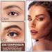 CAHIUYOA 2PCS Tinted Brow Gel Kit - Reddish Brown Eyebrow Gel & Mascara for Thickening | Natural Eyebrow Makeup with Brushes - Buy Online on GoSupps.com