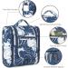Blue Lotus Travel Toiletry Bag for Women - Medium Size Organizer for Makeup and Cosmetics - Buy Online on GoSupps.com