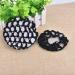 Durable Rhinestone Hair Network Bun - Elastic Black Duttnetz for Ballet Dance Gymnastics & More - Buy Online on GoSupps.com