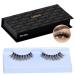 Shop Gabeena Self-Adhesive False Eyelashes Waterproof Reusable Wispy Lash Extensions for a Natural Look Flexible & Trimmable International Shipping Available - Buy Online on GoSupps.com