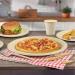 300 pcs Compostable Paper Plates Set Large Plates Heavy Duty Disposable Paper Plates Cutlery Includes Biodegradable Plates Forks Knives Spoons Cups Eco-Friendly Dinnerware Set for Party - Buy Online on GoSupps.com