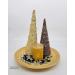 Set of 3 Small Paper Mache Cone Open Bottom 7X3 in. - Craft Supplies - Buy Online on GoSupps.com