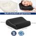 Alkamto Memory Foam Travel Pillow with Cotton Cover and Portable Bag - Ideal for Travel, Camping, and Outdoor Activities - Buy Online on GoSupps.com