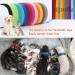 30-Piece Adjustable Puppy & Kitten Collars - Double-Sided Soft Bands for Newborn Pets | 15 Colors Available - Buy Online on GoSupps.com
