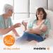 Medela Nipple Formers | Shape Inverted & Flat Nipples for Breastfeeding | BPA Free | One Size Fits All | Pack of 2 - International Shipping Available - Buy Online on GoSupps.com