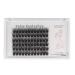Bodermincer 72pcs 3D Effect Glue Bonded Mink Super Cluster Eyelashes D Curl - 18mm | Home Eyelash Extension Makeup - Buy Online on GoSupps.com