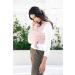 Ergobaby Aura Baby Wrap Carrier - Comfort & Stretch for Newborns to Toddlers up to 11kg - Blush Pink - Buy Online on GoSupps.com