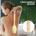 Metene Bamboo Body Brush 2-in-1 Back Scrubber | Long Handle Dual-Sided Brush for Wet/Dry Exfoliating | Natural Bristles for Shower | Cleanse and Exfoliate Easily - Buy Online on GoSupps.com