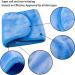 Makeup Remover Cloth Reusable Washable Microfiber Cleansing Towel Move Makeup Instantly Suitable for All Skin Types 5 Colour - Buy Online on GoSupps.com