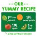 Happy Tot Organics Love My Veggies Stage 4: Spinach, Apple, Sweet Potato & Kiwi 4.22oz Pouch (Pack of 16) - Buy Online on GoSupps.com