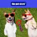 Fetch And Float Dog Toy Chuck And Fetch Rope Strong & Durable Rope & Disk - Buy Online on GoSupps.com