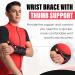 MAXAR Advanced Wrist Brace with Thumb Spica Splint - Effective Support for Dequervains Carpal Tunnel & Arthritis Pain - Best Right Hand Stabilizer (Large - Buy Online on GoSupps.com