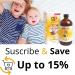 Organic Elderberry Kids Immune Support Syrup - Vitamin C D E Zinc | Immune Defense Booster for Toddlers | Vegetarian Formula - No Added Sugar - Buy Online on GoSupps.com
