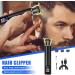 Electric Hair Clippers - Rechargeable Electric Cordless Hair Clipper Hair Trimmer for Men Home Haircut Grooming Set with LED Display High-Performance Professional Barber Hair Cutting Kit Black - Buy Online on GoSupps.com