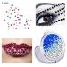 3000-Piece Nail Art Stones Kit - Multicolor Horse Eye & Black Gemstones for Stunning Nail Decorations - Buy Online on GoSupps.com