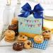 Mrs. Fields Cookies Birthday Bulletin 24 Nibblers Gift Box - 4 Flavors Included - Buy Online on GoSupps.com