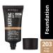 203 True Beige Lasting Matte Foundation - Long-Lasting Formula for Flawless Finish - Buy Online on GoSupps.com