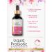 Carlyle Liquid Probiotic for Women | 2 fl oz | with Organic Sunflower Oil | 3 Billion Active Organisms | Dietary Supplement for Her - Buy Online on GoSupps.com