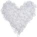 Jieddey hair tie 1000 PCs clear hair tie mini rubber bands elastic elastic hair tie ligaments transparent hair bands for children girl hair braids hair wedding hairstyle dreadlocks