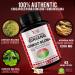 Korean Red Panax Ginseng 1200mg + Ginkgo Biloba Extra Strength Supplement 60 Vegan Capsules - Energy, Performance & Focus Pills for Men & Women - Buy Online on GoSupps.com