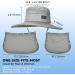 SUKEN Fischerhut - UV Sun Protection Hats for Men & Women | Tactical Outdoor Fishing Gear - Buy Online on GoSupps.com