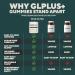 Plus+Ultra 8-in-1 GLP-1 Supplement for Women and Men | Hunger & Metabolism Support Gummy with Akkermansia Turmeric & Resveratrol (Activate Pineapple Gummy) - Buy Online on GoSupps.com