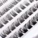 Lash Clusters DIY Eyelash Extensions Kit - 45 Pcs Natural Wispy Fluffy Lashes with Glue - Reusable False Eyelashes - Individual Lashes Mix 10-16mm C CC D Curl - Home DIY - MIX 45 PCS - Buy Online on GoSupps.com