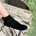 SERISIMPLE Women Bamboo Ankle Socks 5 Pack - Lightweight & Soft Low Cut Thin Socks, Pastel Colors, Size Medium, Black - Buy Online on GoSupps.com