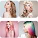 Kyerivs Hair Chalk Comb 6 Pcs - Temporary Washable Hair Coloring for Girls, Kids & Women - Perfect for Cosplay, Halloween, Carnival & Birthday Parties - Buy Online on GoSupps.com
