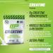 MusclePharm Essentials Creatine Monohydrate Powder | Ultra-Pure Pre & Post Workout Supplement | 60 Servings Unflavored for Enhanced Muscle Building & Recovery - Buy Online on GoSupps.com
