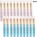 Women Nose Pore ackhead Remover Eyelash Shampoo Brushes Deep Cleansing - Buy Online on GoSupps.com