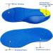 Premium Medical Grade Orthotic Insoles for Heel & Arch Support - Unisex Sizes 39-41 (Women 8.5-9.5 Men/Kids 6.5-8.5 - Buy Online on GoSupps.com