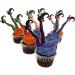 Halloween Cupcake Toppers Happy Halloween Food Decoration 7" Inch Witch's Boot Cupcake Decorations - 24 Piece Set - Buy Online on GoSupps.com