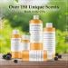 Black Raspberry Vanilla Fragrance Oil - 4 fl. oz. for DIY Soap Candles Bath Bombs & Aromatherapy - Buy Online on GoSupps.com