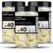 TheJar.Company - Swedish Candy - 40 - White Chocolate Cashews