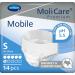 Molicare Premium Mobile disposable pants: discrete use with incontinence for women and men 6 drops sizeS (60-90 cm hip circumference) 14 pieces 6 drops (14 pieces) 14 pieces