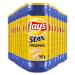 Lay's Stax Original Potato Crisps Multi-Pack 163g (Pack of 17)