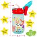 Cocomelon Decorate Your Own Water Bottle - BPA Free, DIY Arts and Crafts for Kids Age 3+, Includes Customized Stickers, Durable and Easy to Grip - Perfect Toddler Gift - Buy Online on GoSupps.com