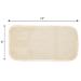 S&T Always Off Reusable Makeup Remover Cloths - 5 Pack | 6''x12'' Solid & Print - Eco-Friendly Waves - Buy Online on GoSupps.com