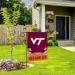 Virginia Tech Hokies 13x18 Personalized Double Sided Garden Flag by NCAA Rico Industries - Buy Online on GoSupps.com