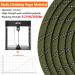 XBEN 10M Reflective Recall Training Lead for Large, Medium, Small Dogs - Strong Rope Leash with Padded Handle and Heavy Duty Hook - Olive - Buy Online on GoSupps.com