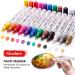 Oil-Based Waterproof Paint Pens - Permanent Markers for Rocks, Wood, Fabric, Plastic, Glass - 12 Colors - Buy Online on GoSupps.com
