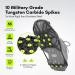Extremus Ice Snow Grips Traction Cleats with Tungsten Spikes for Shoes and Boots - S/M Size for Walking, Fishing, Hiking, Climbing - Buy Online on GoSupps.com