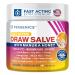 Pergenics Manuka Honey Draw Salve Ointment for Skin Soothing Boil & Cyst Ingrown Hair Splinter Remover Bug Spider Bites Bee Sting Mosquito Itching Poison Ivy Minor Cuts Burns 2 Oz