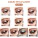 kishi Liquid Eyeshadow Waterproof Shiny Shimmer Eyeliner Long Lasting Metals Foil Diamond Creamy Sparkling Eye Shadow Set for Makeup 10 Colors Expert - Buy Online on GoSupps.com